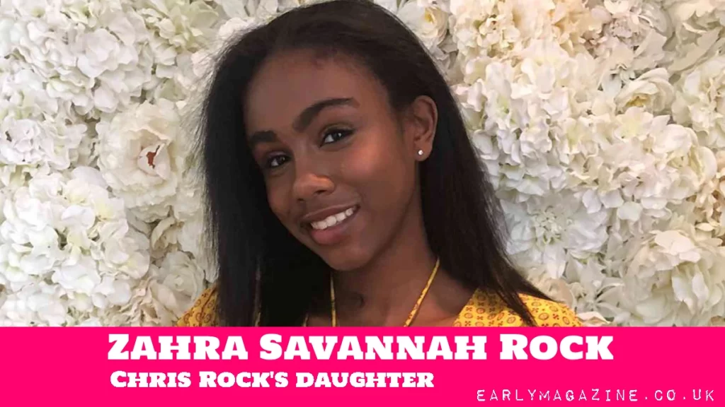 Zahra Savannah Rock Chris Rock's daughter