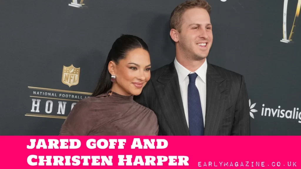 jared goff wife Christen Harper