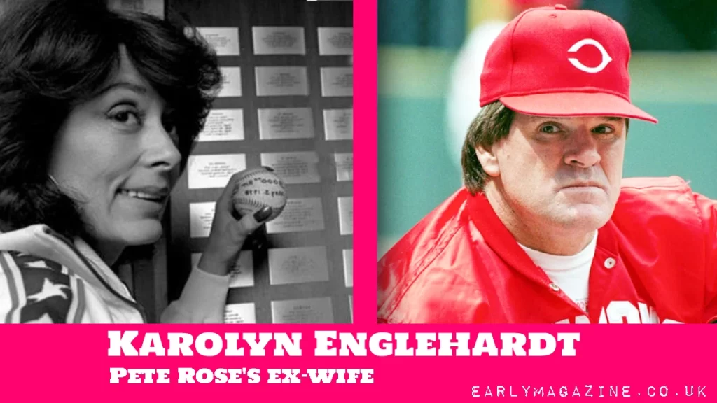 Karolyn Englehardt Pete Rose's ex-wife