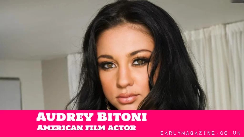 Audrey Bitoni Net Worth