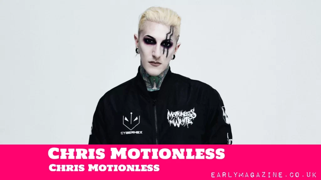 Chris Motionless