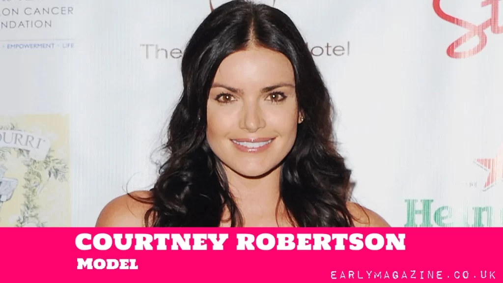Courtney Robertson Net Worth