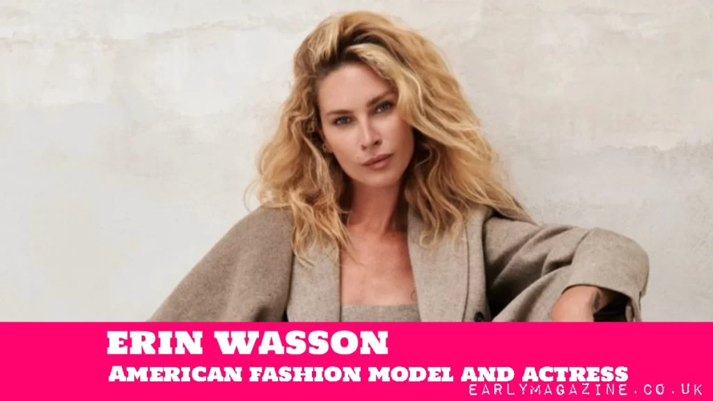 Erin Wasson Net Worth