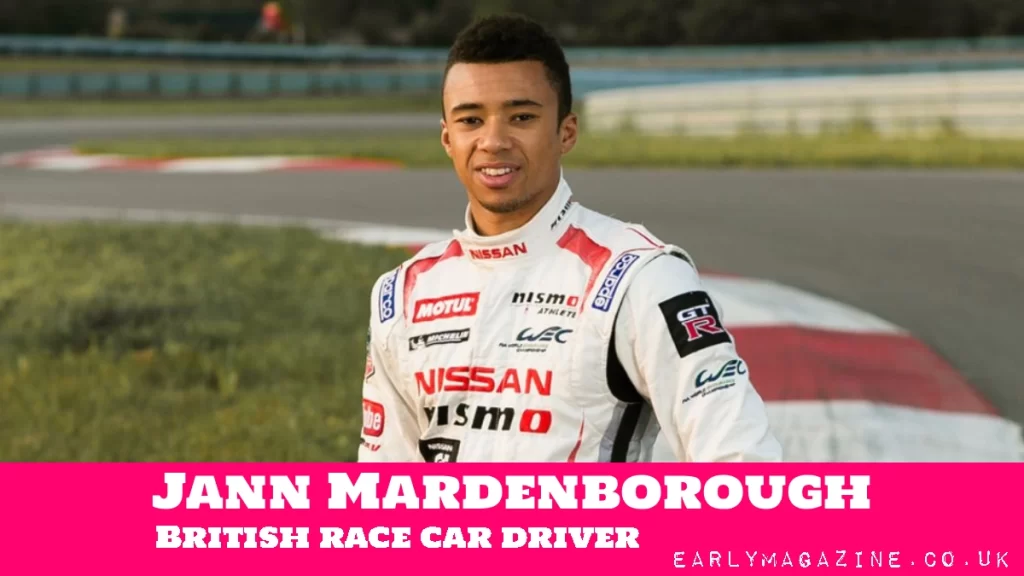 Jann Mardenborough Net Worth