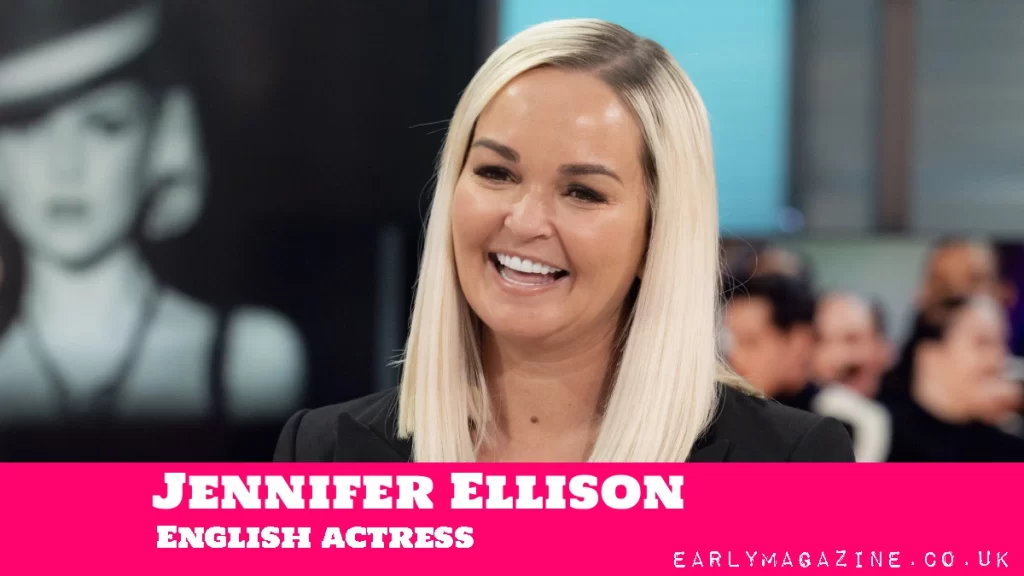 Jennifer Ellison Net Worth