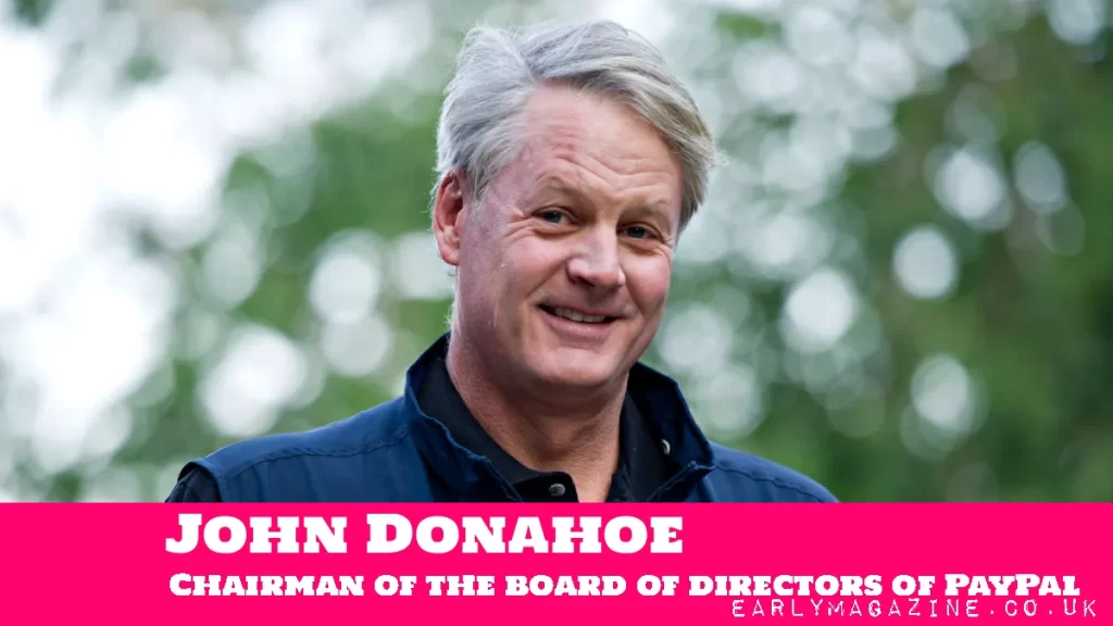 John Donahoe Net Worth