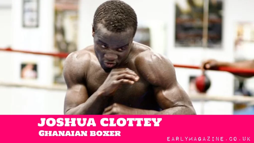 Joshua Clottey Net Worth