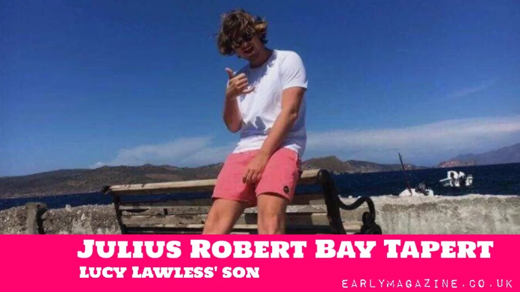 Julius Robert Bay Tapert Lucy Lawless son