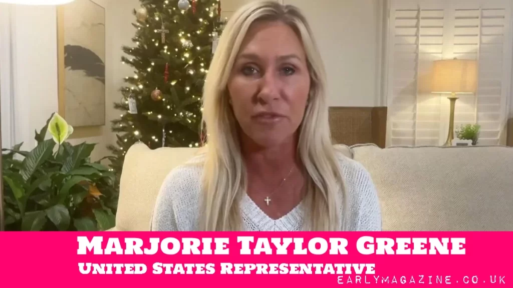 Marjorie Taylor Greene Net Worth