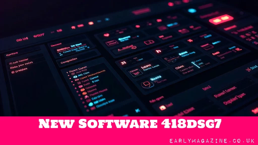 New Software 418dsg7