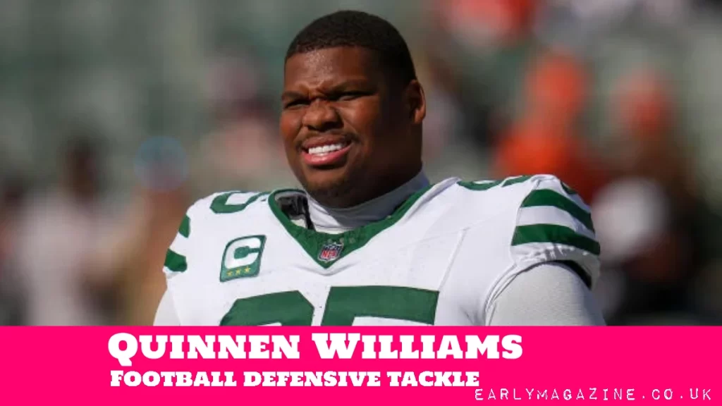 Quinnen Williams Football defensive tackle