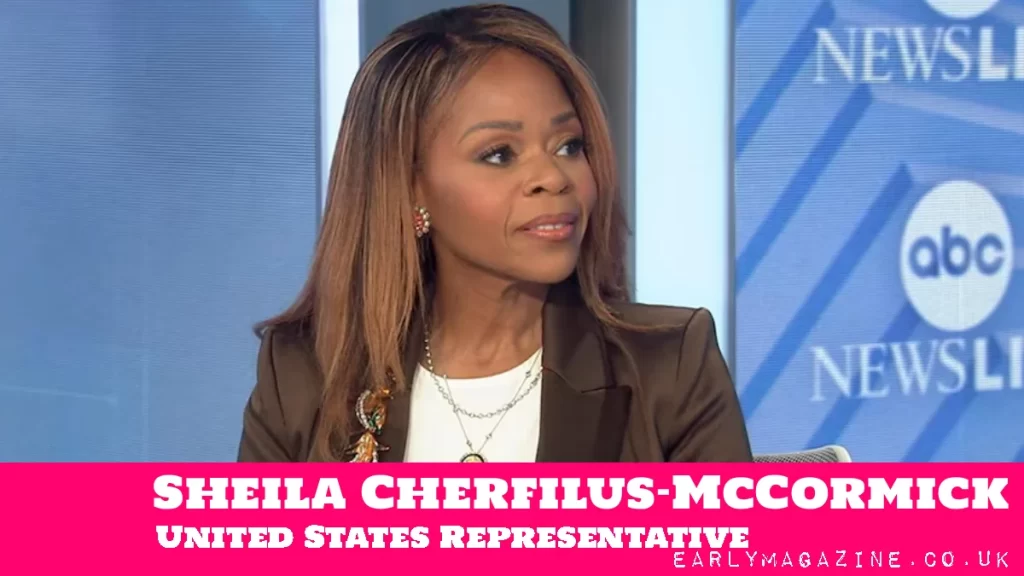 Sheila Cherfilus-McCormick Net Worth