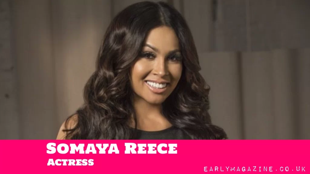 Somaya Reece Net Worth