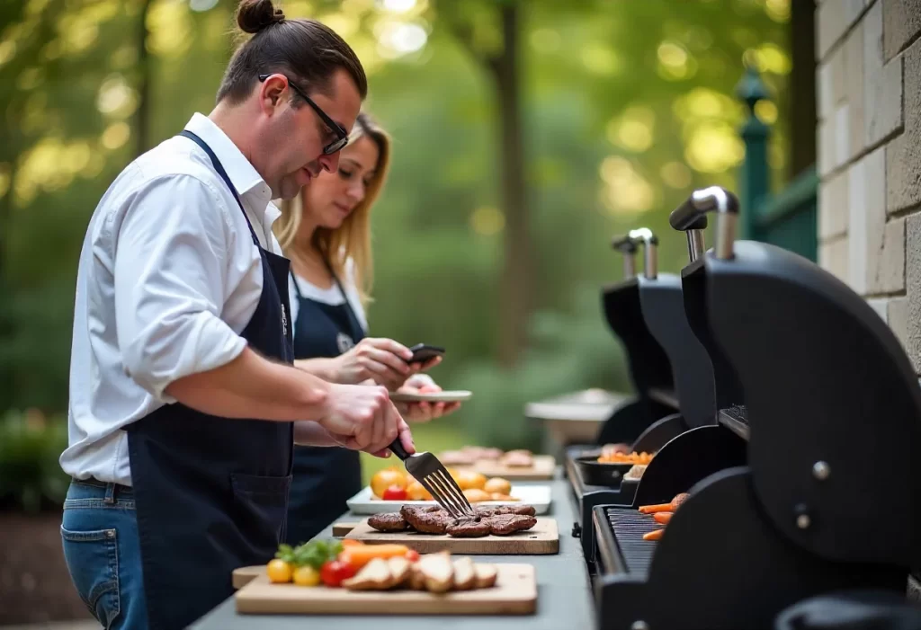 Weber Grillvorführung