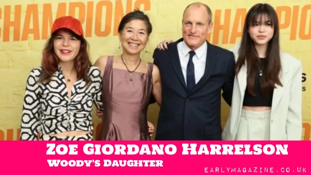 Zoe Giordano Harrelson