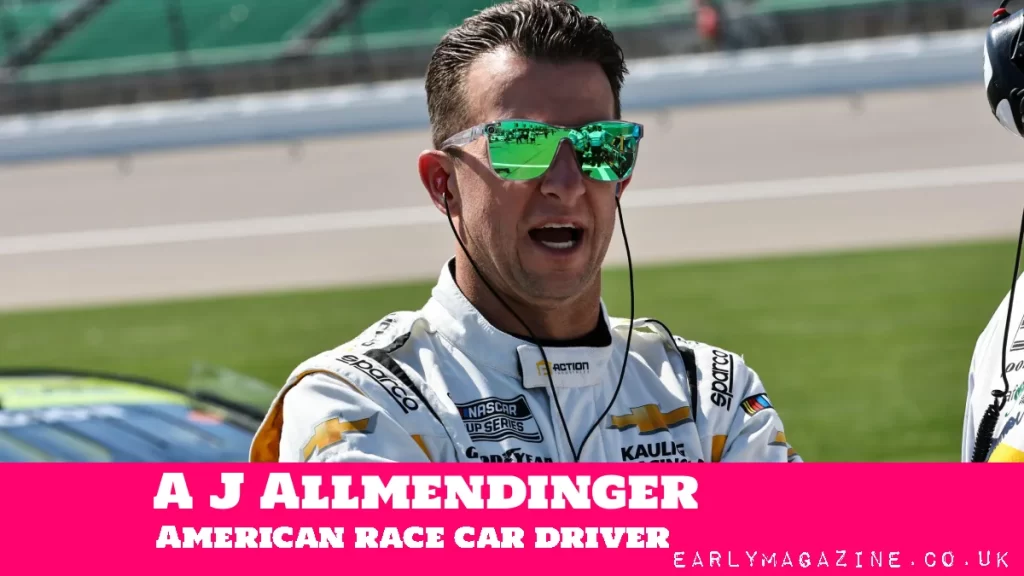 A J Allmendinger Net Worth