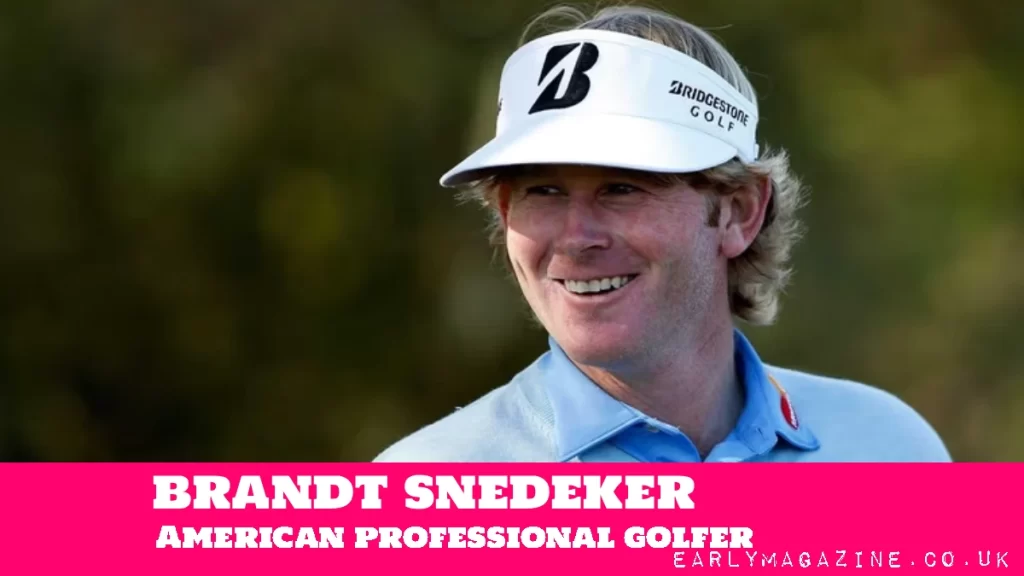 Brandt Snedeker Net Worth