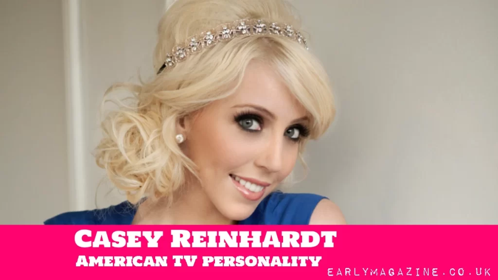Casey Reinhardt Net Worth
