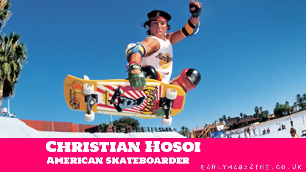 Christian Hosoi Net Worth