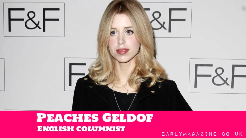 Peaches Geldof Net Worth