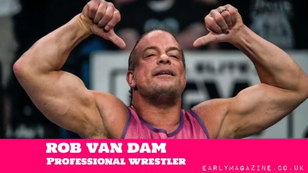 Rob Van Dam Net Worth