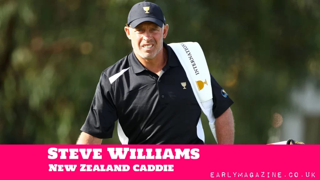 Steve Williams Net Worth