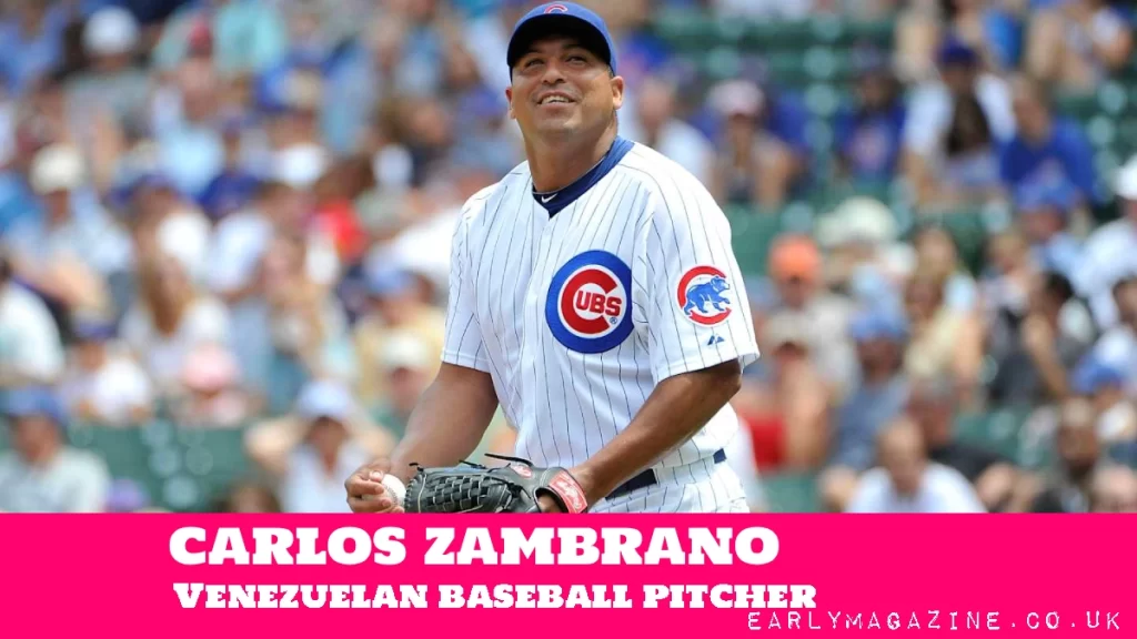 Carlos Zambrano Net Worth