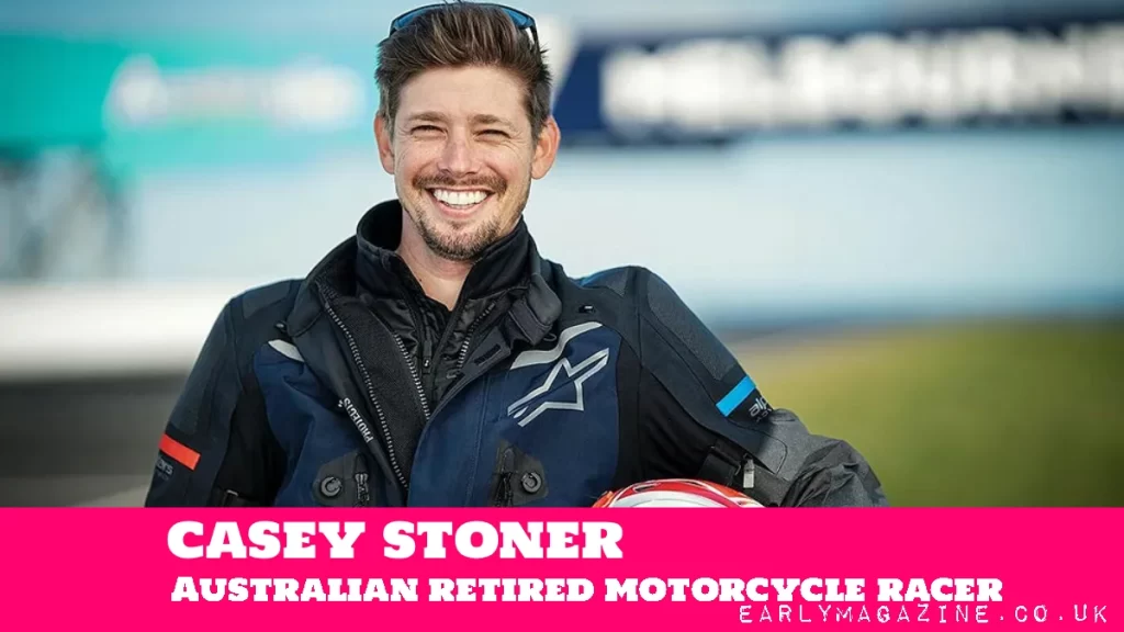 Casey Stoner Net Worth