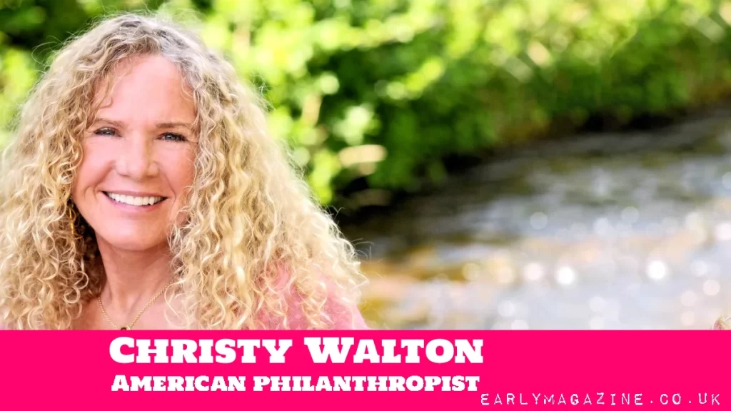 Christy Walton Net Worth
