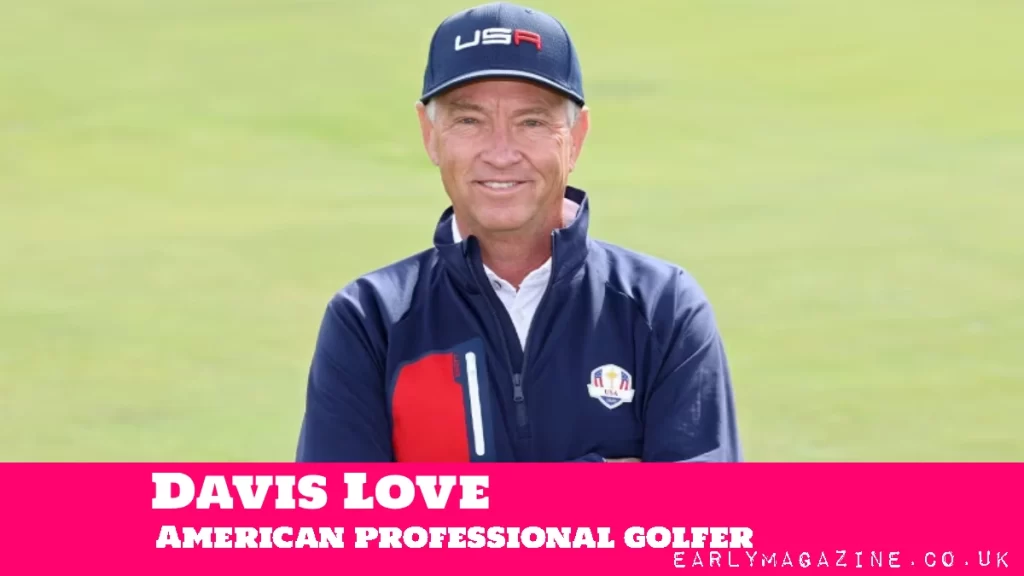 Davis Love III net worth