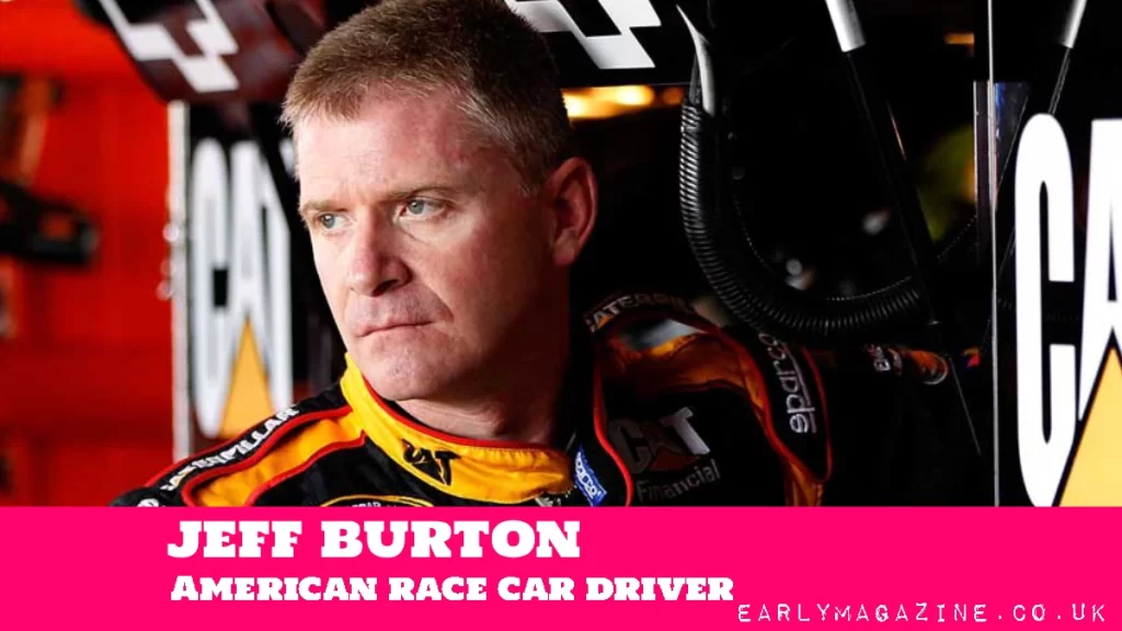 Jeff Burton Net Worth