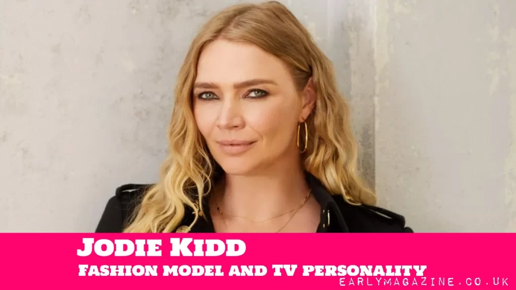 Jodie Kidd Net Worth