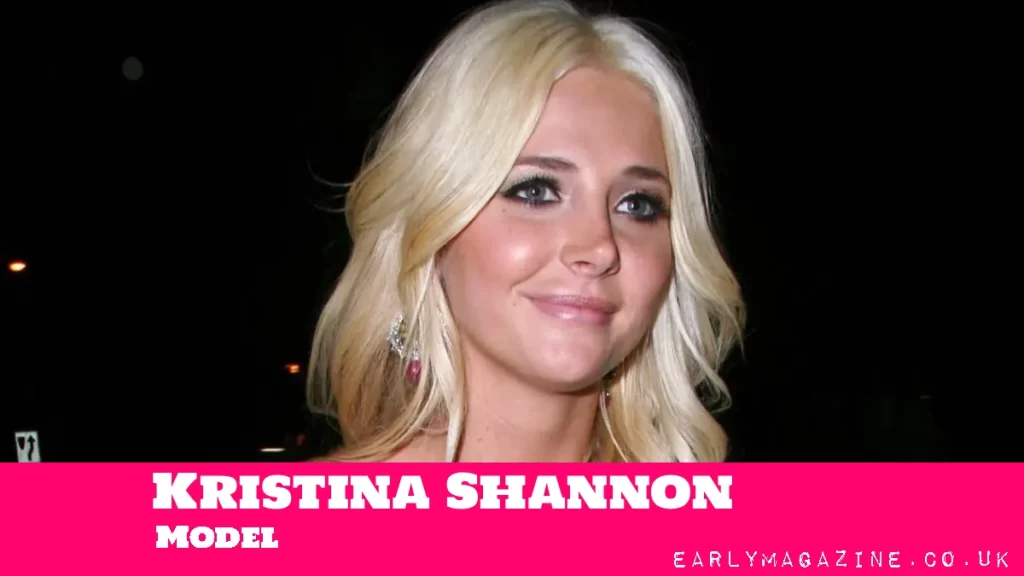 Kristina Shannon Net Worth