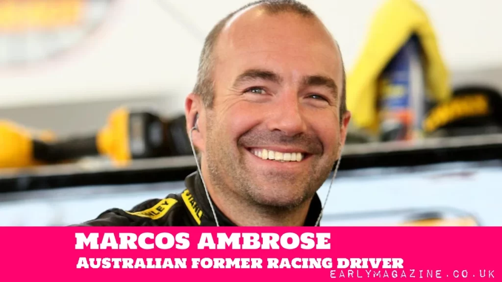 Marcos Ambrose Net Worth
