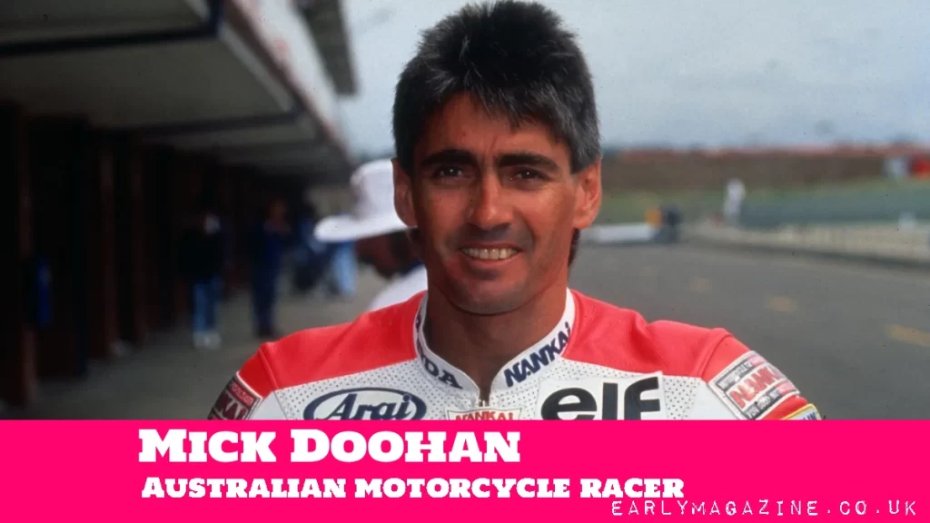 Mick Doohan Net Worth