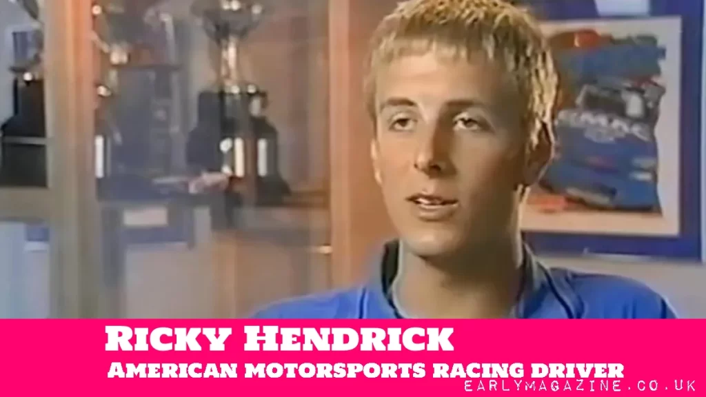 Ricky Hendrick Net Worth