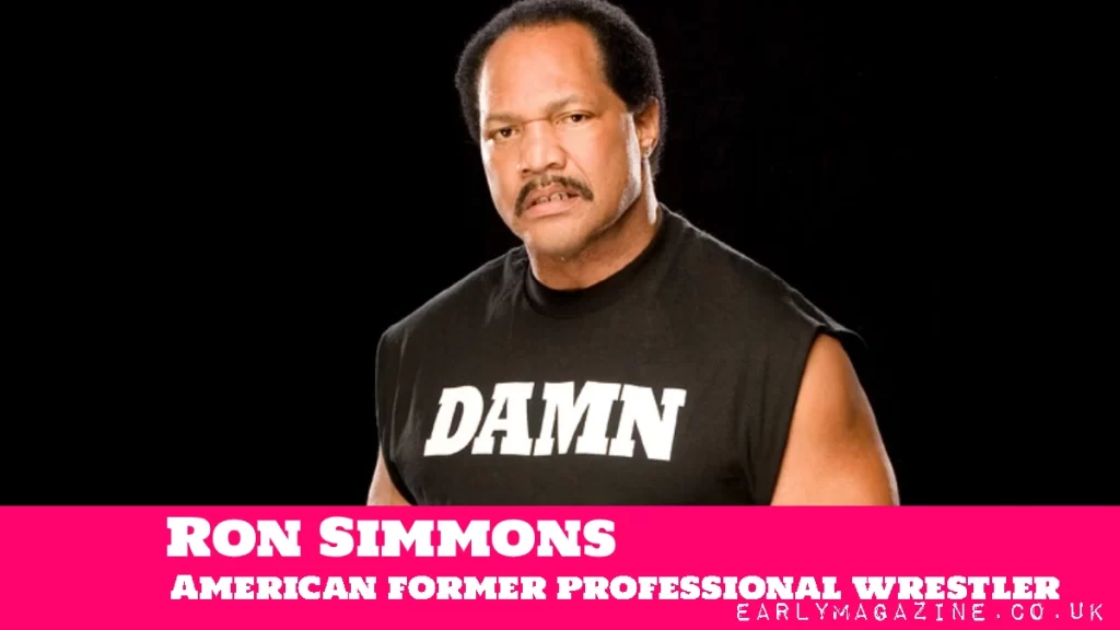 Ron Simmons Net Worth