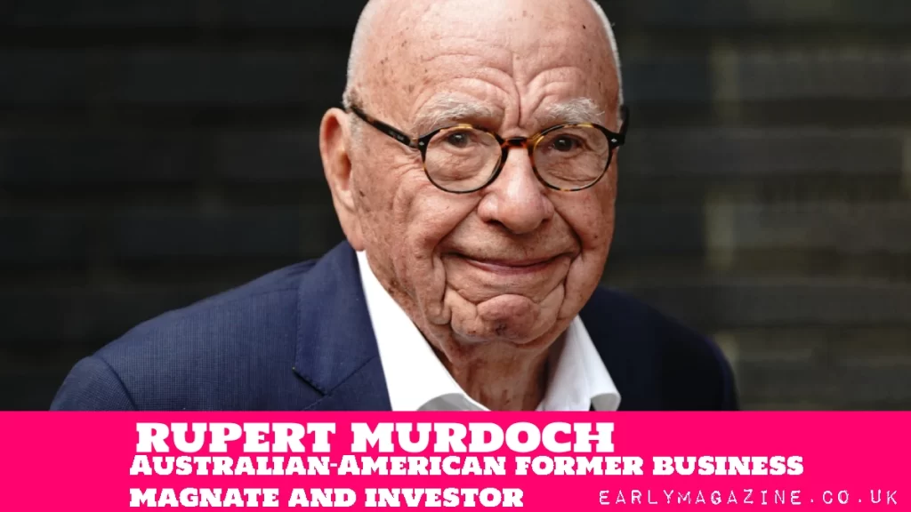 Rupert Murdoch Net Worth