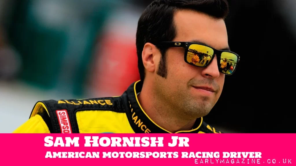 Sam Hornish Jr Net Worth