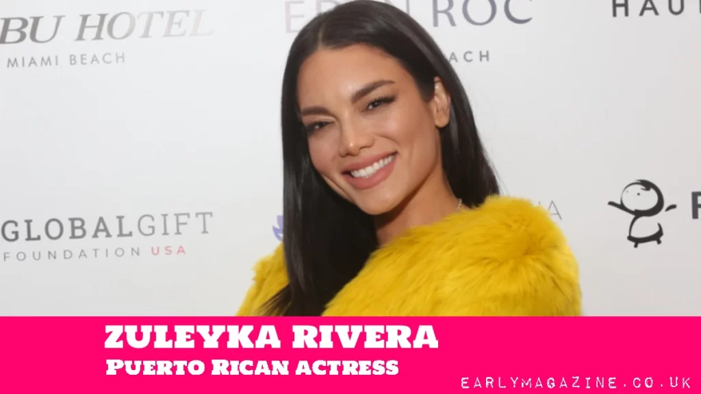 Zuleyka Rivera Net Worth