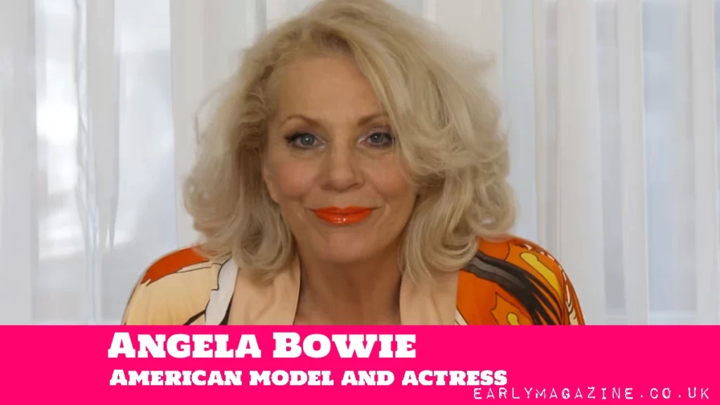 Angela Bowie Net Worth