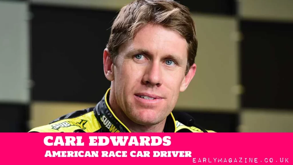 Carl Edwards Net Worth