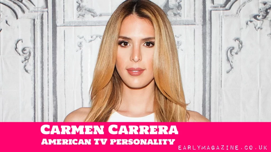 Carmen Carrera Net Worth