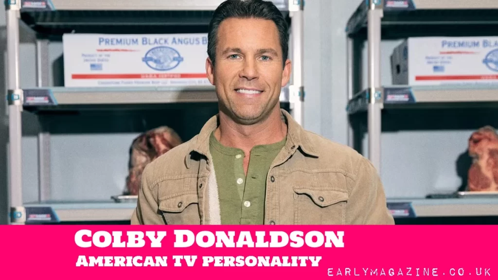 Colby Donaldson Net Worth