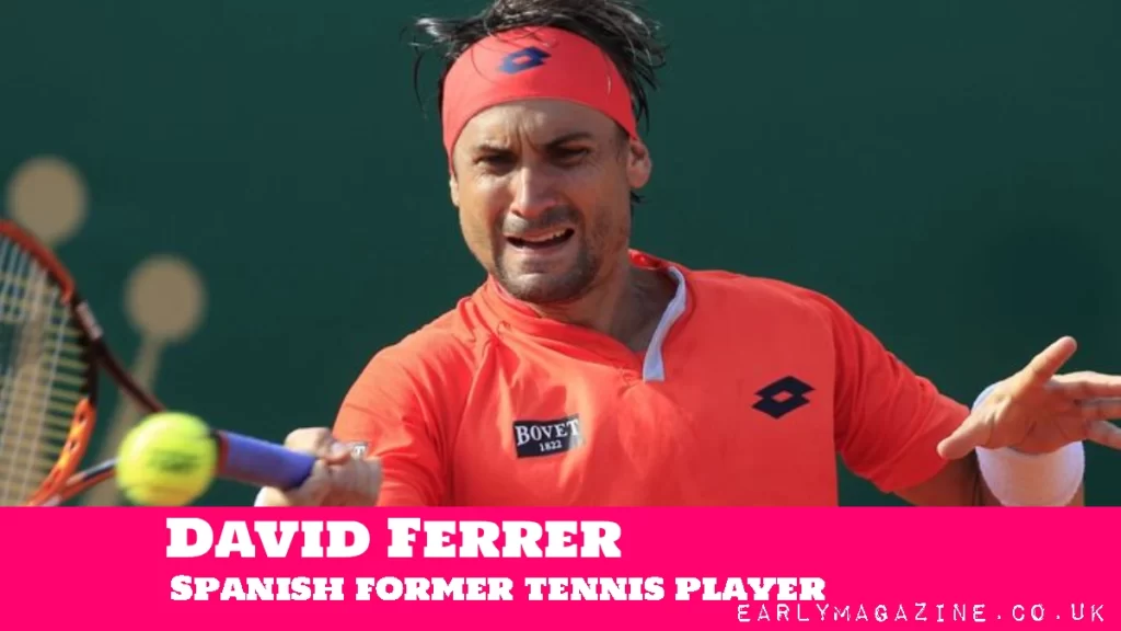 David Ferrer Net Worth