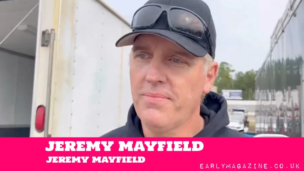Jeremy Mayfield Net Worth