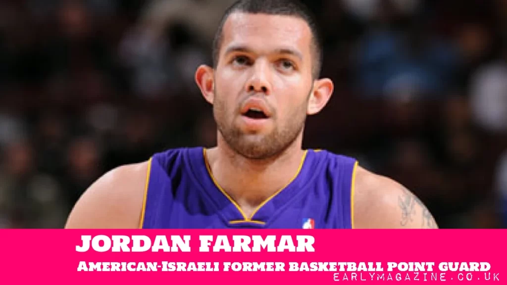 Jordan Farmar Net Worth