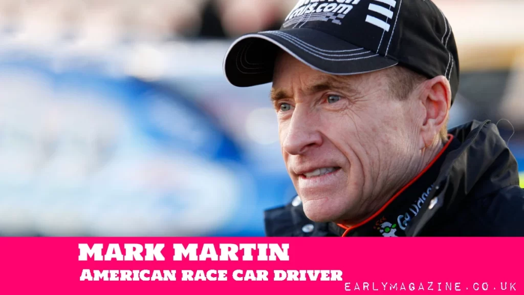 Mark Martin Net Worth