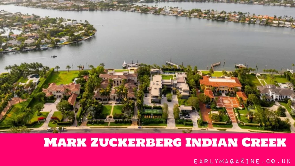 Mark Zuckerberg Indian Creek
