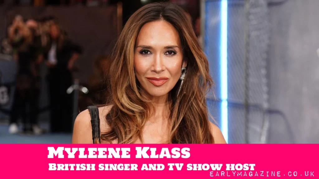 Myleene Klass Net Worth